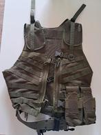 Airsoft Tactical Vest Olive kleur, Ophalen of Verzenden, Zo goed als nieuw