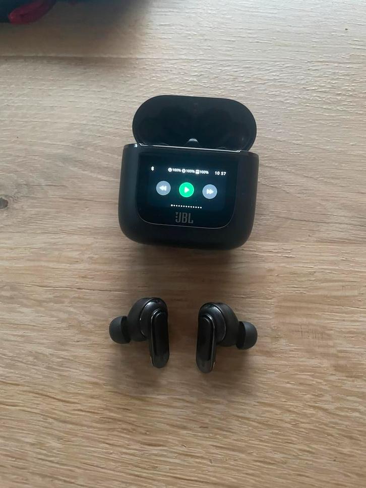 JBL Tour Pro 2 - Draadloze Oordopjes, Audio, Tv en Foto, Koptelefoons, Zo goed als nieuw, Overige merken, Draadloos, Ophalen of Verzenden