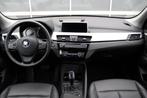 BMW X1 SDrive18i/Leer/Automaat, Auto's, 12 maanden, 136 pk, Gebruikt, Zwart