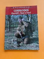 Spearhead		Commandos	Boek	96 pg, Ophalen of Verzenden, Tweede Wereldoorlog, Nieuw, Overige onderwerpen