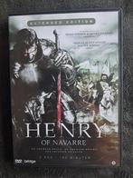 127, Dvd Verzameling : Henry Of Navarre..2 Disc Uitgave, Alle leeftijden, Ophalen, Zo goed als nieuw