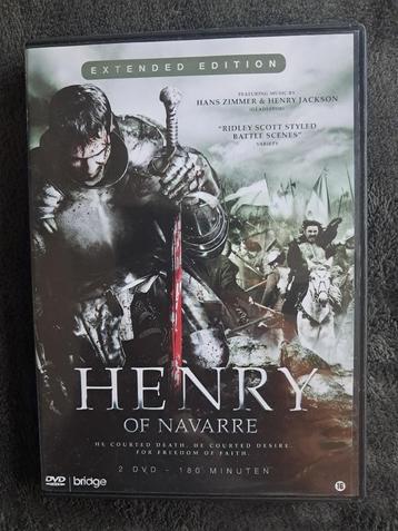127, Dvd Verzameling : Henry Of Navarre..2 Disc Uitgave beschikbaar voor biedingen