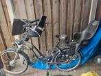 Moederfiets + zitjes, 2 zitjes, Gebruikt, Versnellingen, Ophalen
