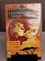 De leeuwenkoning 2, Tekenfilm, Alle leeftijden, Ophalen of Verzenden, Zo goed als nieuw