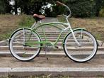 Johnny Loco Beach Cruiser fiets groen, Ophalen of Verzenden, Zo goed als nieuw, Staal, Cruiser