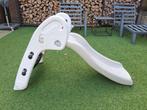 Glijbaan | basketbalnet | zwart wit | voor dreumes en peuter, Ophalen, Zo goed als nieuw, Glijbaan
