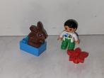 Duplo konijn met dierenarts, Gebruikt, Ophalen of Verzenden, Duplo, Duplo