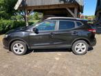 Nissan Qashqai 1.2 Connect Edition Panorama dak, lederen bek, Auto's, Nissan, Voorwielaandrijving, Euro 5, Gebruikt, Zwart