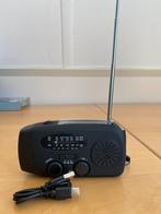 Noodradio's 5000mAh, Verzenden, Zo goed als nieuw, Radio