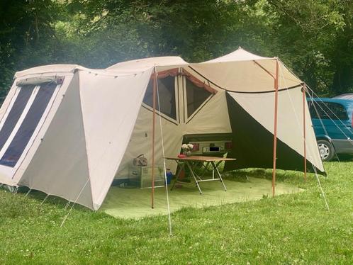 Holtkamper Cocoon uit 2008, membrane uitvoering, Caravans en Kamperen, Vouwwagens, Holtkamper, tot en met 4, Beige, Aanwezig, Ophalen