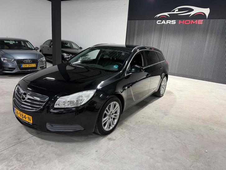 Opel Insignia Sports Tourer 1.8 Cosmo stoelverwarming|airco|, Auto's, Opel, Bedrijf, Te koop, Insignia, ABS, Airbags, Airconditioning