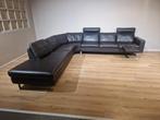 Cor Conseta Hoekbank - Bruin - Leder - Design - Möller -ZGAN, Voltastraat 21, Barneveld, Cor, 300 cm of meer, Ophalen of Verzenden
