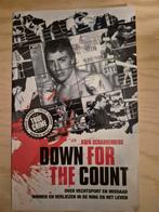 Down for the Count - Koen Scharrenberg, Boeken, Ophalen of Verzenden, Zo goed als nieuw, Koen Scharrenberg, Sport