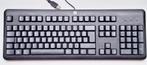 HP Toetsenbord KU-1156 USB Qwerty zwart bedraad, Computers en Software, Ophalen of Verzenden, Zo goed als nieuw, HP, Qwerty