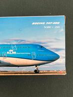 Miniatuur KLM Boeing 747 - 400, Ophalen of Verzenden, Nieuw, 1:200 of kleiner, Overige merken