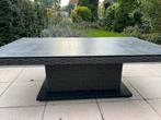 Lounge tuintafel, Tuin en Terras, Ophalen, Gebruikt, Rechthoekig, Overige materialen