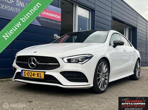 Mercedes CLA-klasse 250 AMG Line panorama, Auto's, Mercedes-Benz, Bedrijf, Te koop, CLA, 360° camera, ABS, Achteruitrijcamera