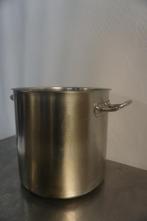 Grote ijzeren metalen kookpan pan |  > 10 liter, Ophalen, Gebruikt, Overige materialen, Kookpan of Snelkookpan