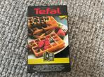 Tefal Snack Collection Wafelijzer Nr. 4 - Nieuw!, Ophalen of Verzenden, Uitneembare platen, Nieuw