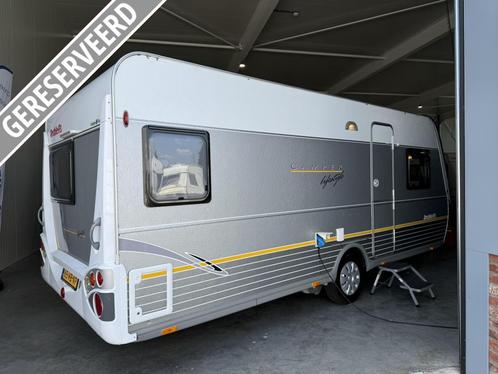Dethleffs Camper Lifestyle 510 DB / voortent / mover, Caravans en Kamperen, Caravans, Bedrijf, tot en met 4, 1000 - 1250 kg, Rondzit