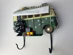 Retro Bus met luifel wandbord met 2 haken, Ophalen of Verzenden, Nieuw