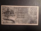 1000 gulden javasche bank xf 1946, Ophalen of Verzenden, Zuid-Azië, Los biljet