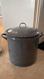 Emaille wasketel, Ophalen, Zo goed als nieuw, Overige materialen