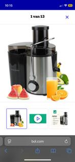 Vivid Green Juicemaker/ sap centrifuge - Zo goed als nieuw!, Ophalen, Zo goed als nieuw, Elektrisch, Sapcentrifuge