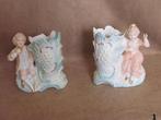 mooi porselein setje van een jongen en meisje, Antiek en Kunst, Ophalen of Verzenden