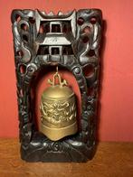 Chinese Tempel bel/gong messing, Antiek en Kunst, Ophalen