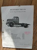 Bedford truck serie TA flyer brochure 1952, Gelezen, Bedford, Ophalen of Verzenden, Ford