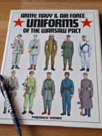 Army, navy and air force uniforms of the Warsaw Pact, Ophalen of Verzenden, Zo goed als nieuw, Luchtmacht