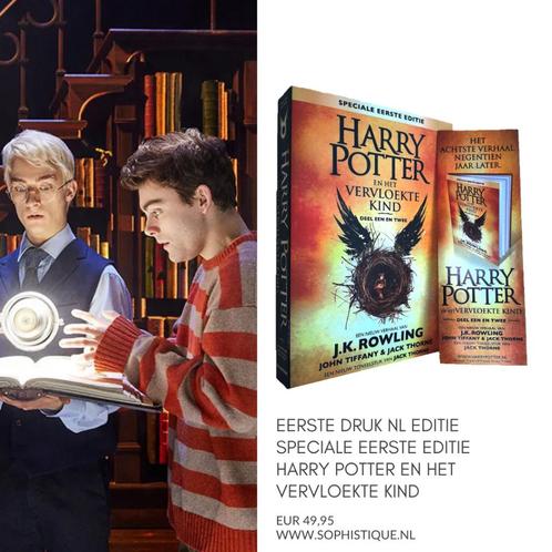 Eerste druk NL Editie Speciale eerste editie Harry Potter, Boeken, Literatuur, Zo goed als nieuw, Nederland, Ophalen of Verzenden