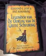 Raymond E. Feist, Tweede legende, de drie huurlingen, Boeken, Fantasy, Ophalen of Verzenden, Gelezen, Raymond E. Feist