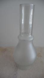 Petroleumlamp (mat)glas - 25 cm, Ophalen of Verzenden