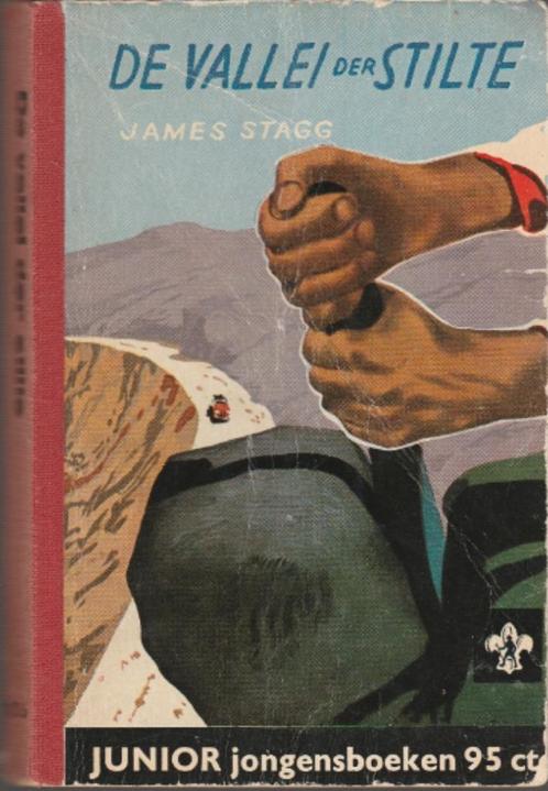 DE VALLEI DER STILTE - James Stagg**, Boeken, Kinderboeken | Jeugd | 13 jaar en ouder, Ophalen of Verzenden