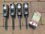 Vier kattenverjagers (merk; pestbye, advanced cat scarer), Ophalen of Verzenden, Gebruikt, Overige soorten