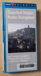 ANWB REISGIDS SAUERLAND HESSEN KEULEN RUHRGEBIED M Hatenboer, Boeken, Europa, Ophalen of Verzenden, Reisgids of -boek, Gelezen
