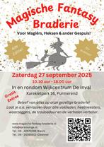 Magische Fantasy Braderie 2025, Tickets en Kaartjes, Twee personen, Overige typen