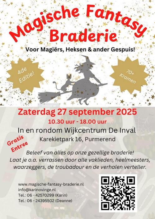 Magische Fantasy Braderie 2025, Tickets en Kaartjes, Kortingen en Cadeaubonnen, Twee personen, Overige typen