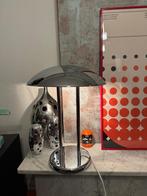 Robert Sonneman's Tafellamp Chrome. 1980 voor Ikea., Huis en Inrichting, Lampen | Tafellampen, Vintage, Space age, Bauhaus, Chrome, Modern, Design
