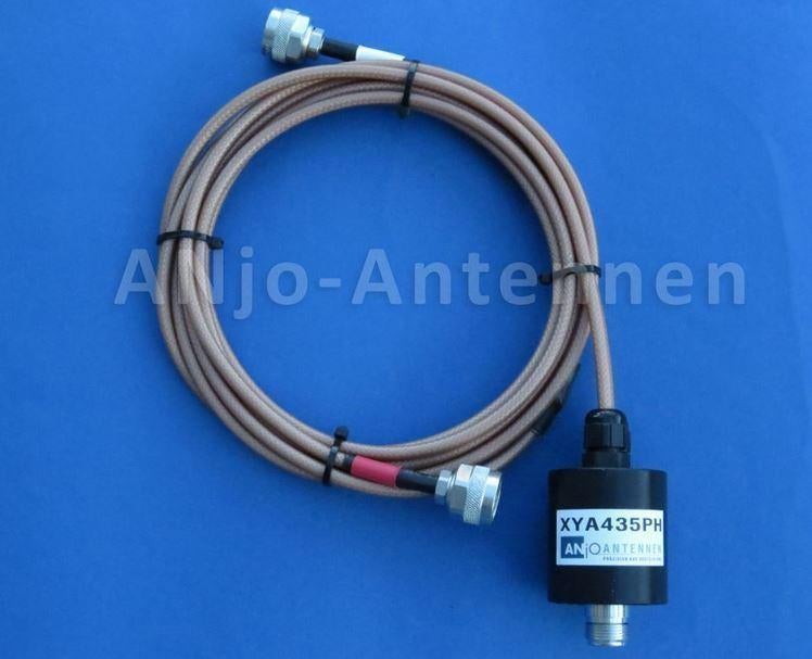 circulaire polarisatie van de 70 cm-band X-Yagi XYA43518, Telecommunicatie, Antennes en Masten, Nieuw, Antenne, Ophalen of Verzenden