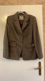 Korte Jas van Scarva - Maat 42 - Helemaal Nieuw, Kleding | Dames, Bruin, Scarva, Maat 42/44 (L), Ophalen of Verzenden