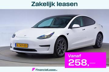 Tesla Model 3 RWD Plus 60 kWh [ Panorama Leder Adapt.cruise  beschikbaar voor biedingen