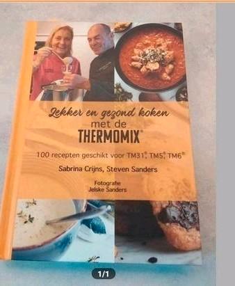 Thermomix Kookboek - Lekker & Gezond Koken beschikbaar voor biedingen
