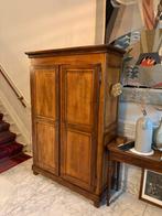 Antieke Houten Kast met Planken, Ophalen