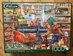 FALCON legpuzzel, Ophalen of Verzenden, 500 t/m 1500 stukjes, Zo goed als nieuw, Legpuzzel