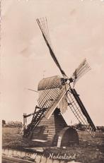 17405 Molen Mooi Nederland utrecht fotokaart 1955, Verzenden, 1940 tot 1960, Gelopen, Utrecht
