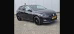 Volkswagen Polo 1.0 TSI 95PK 5D Bluemotion 7-DSG 2018 Zwart, Auto's, Stof, Zwart, 95 pk, Zwart