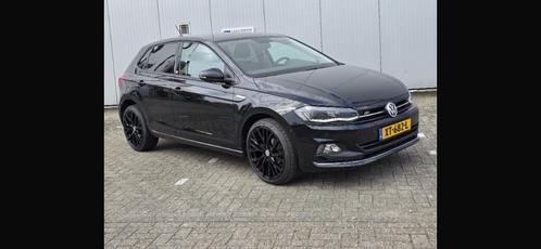 Volkswagen Polo 1.0 TSI 95PK 5D Bluemotion 7-DSG 2018 Zwart, Auto's, Volkswagen, Particulier, Polo, Benzine, C, Hatchback, Automaat